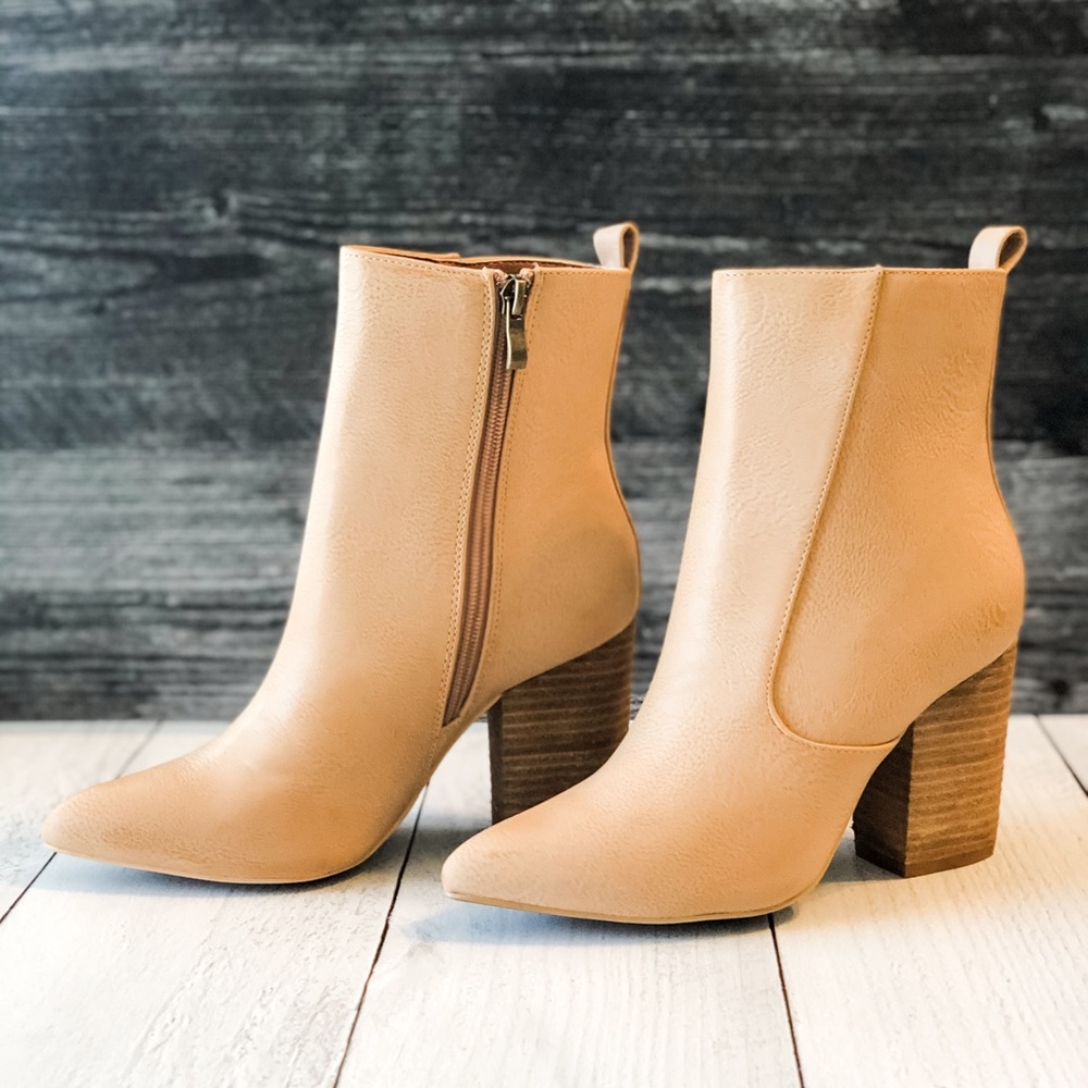 Last 1! Ccocci Tory in Toffee Booties size 6 - Picture 2 of 7